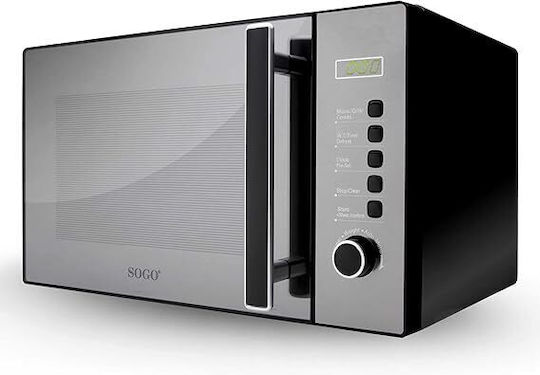 Sogo Microwave Oven 20lt Gray