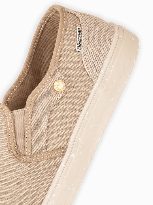 Men's Slip-Ons Beige