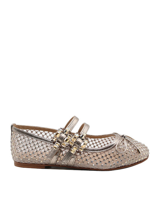 Ballerinas Beige