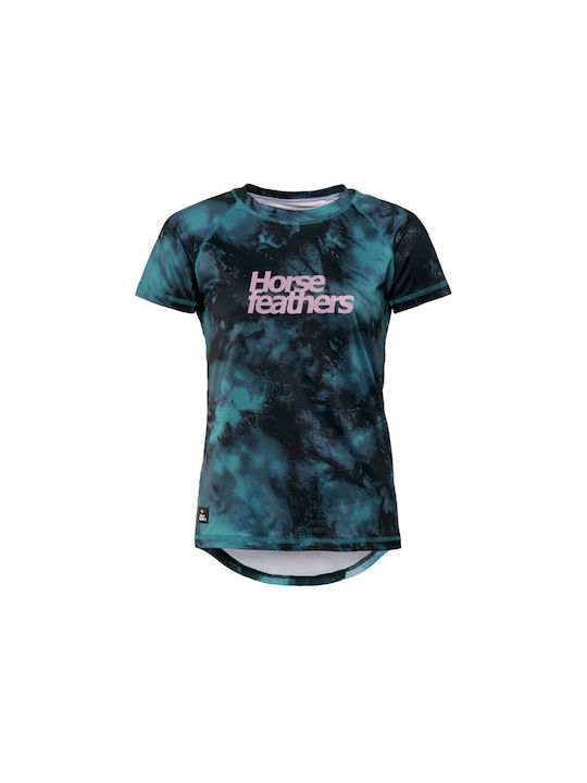 Horsefeathers Short Sleeves Cycling Jersey Green