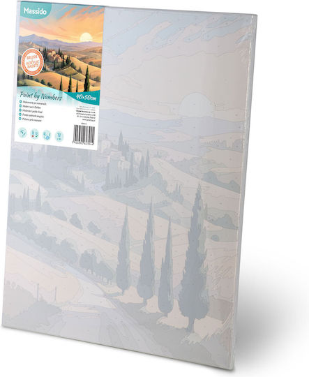 Massido Set de Colorat 50x40cm