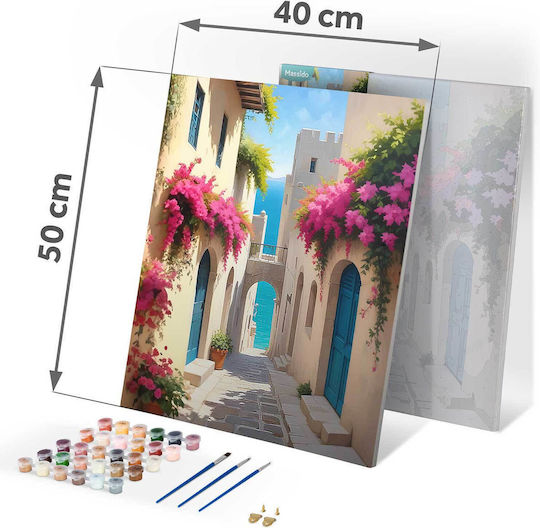 Massido Set de Colorat 50x40cm