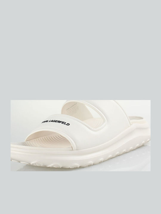 Herrensandalen in Weiß Farbe