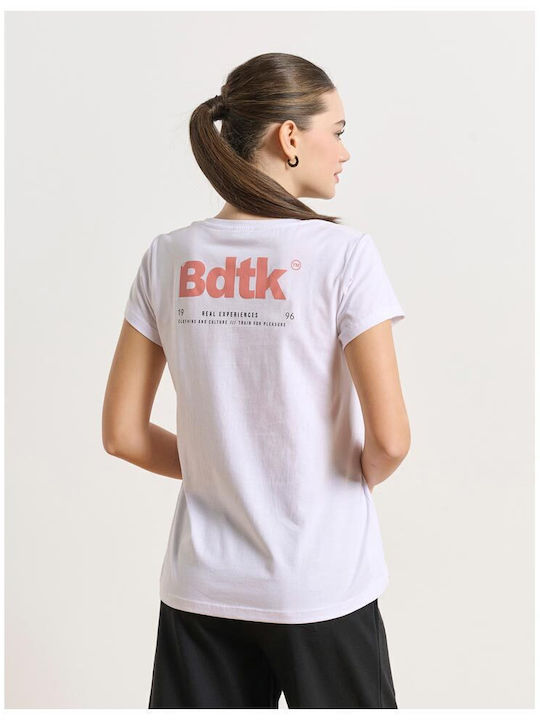 Γυναικείο T-shirt Λευκό