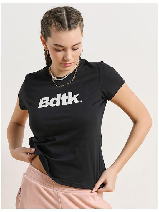 Дамска T-shirt Черна