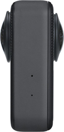 Kandao QooCam 3 Action Camera 5K Λήψης 360° Υποβρύχια με Οθόνη Αφής 1.9" και Wi-Fi Μαύρη