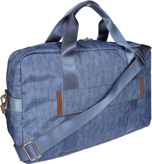Bric's Milano Sack Voyage Blue Fabric L46xW22xH24cm