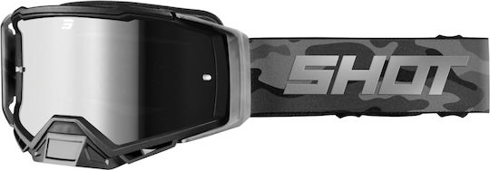 Shot Mx Motocross-Schutzbrille