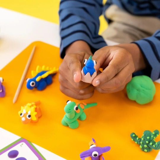 Floss & Rock Knete Spiel-Set Für Kinder Ab 6 Jahren 10 Stück