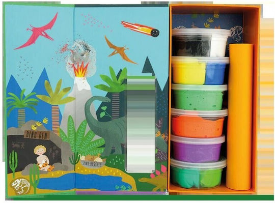 Floss & Rock Knete Spiel-Set Für Kinder Ab 6 Jahren 10 Stück