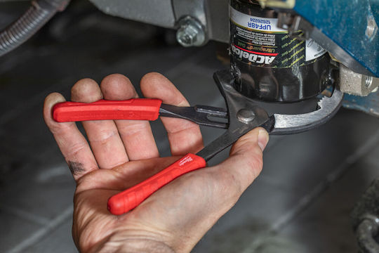 Milwaukee Oil Filter Pliers 89mm