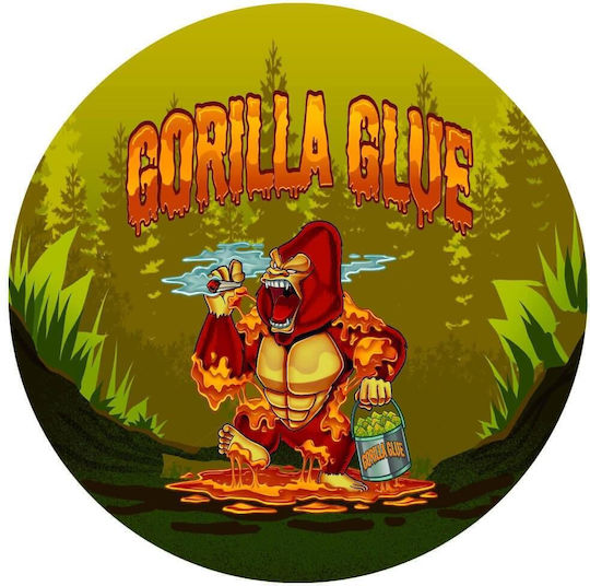 Best Buds Metal Grinder Gorilla Glue 4 Parts – 50mm