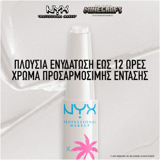 NYX Professional Makeup A Minecraft Movie Lip Oil 01 Hunk City 2gr