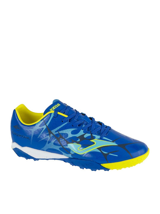 Joma Super Copa TF Футболни Обувки с Гумена Подметка Сини