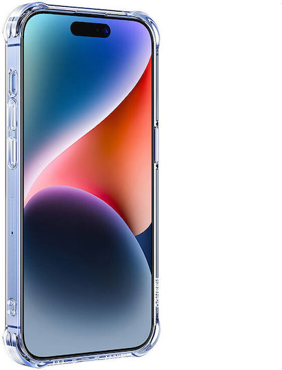 Ugreen Protective Case Lp717 Задна корица Силикон Прозрачен (iPhone 15)
