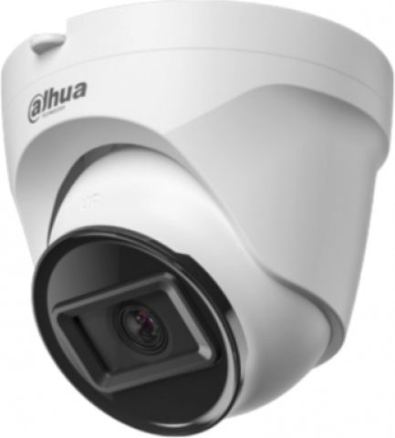 Dahua IPC-T1E20-A-0280B IP Κάμερα Παρακολούθησης Full HD 1080p Αδιάβροχη με Μικρόφωνο και Φακό 2.8mm