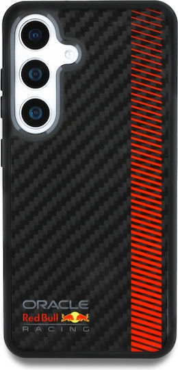 Red Bull Back Cover Πλαστικό / Σιλικόνης Μαύρο (Galaxy S25)