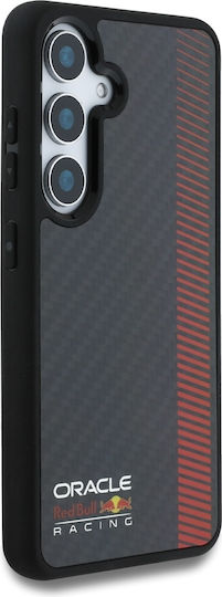 Red Bull Back Cover Πλαστικό / Σιλικόνης Μαύρο (Galaxy S25)