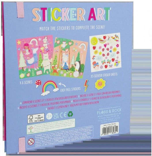 Rainbow Aufkleber für Kinder 3+ Jahre alt+ Jahre
