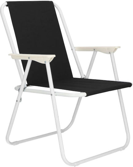 Chair Beach Black 52x73cm