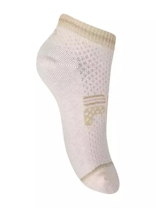 FILA Kids' Socks Invisible Multicolored 3 Pairs