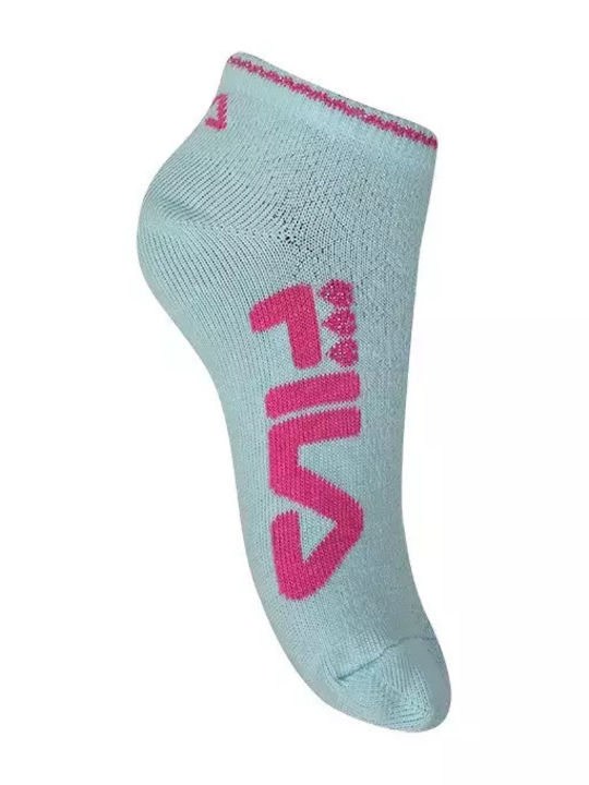 FILA Παιδικά Σοσόνια Invisible Πολύχρωμα 3 Ζευγάρια