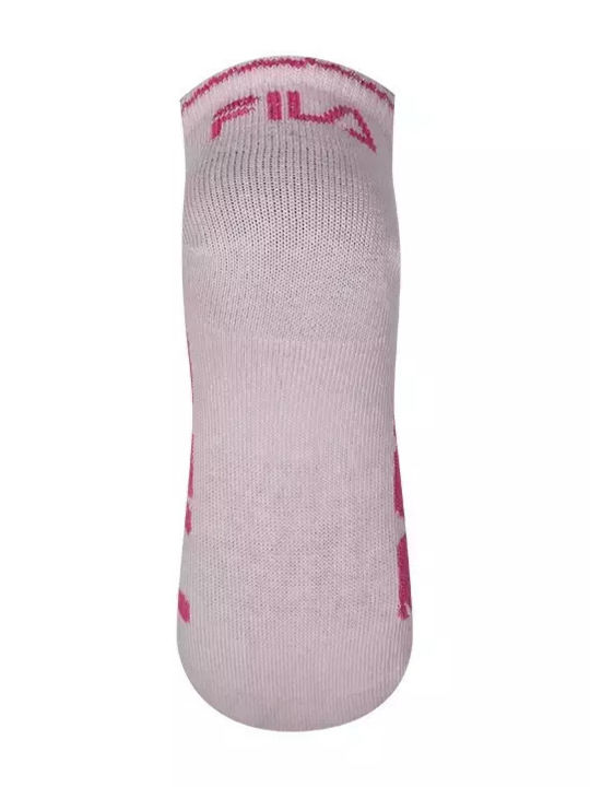 FILA Παιδικά Σοσόνια Invisible Πολύχρωμα 3 Ζευγάρια