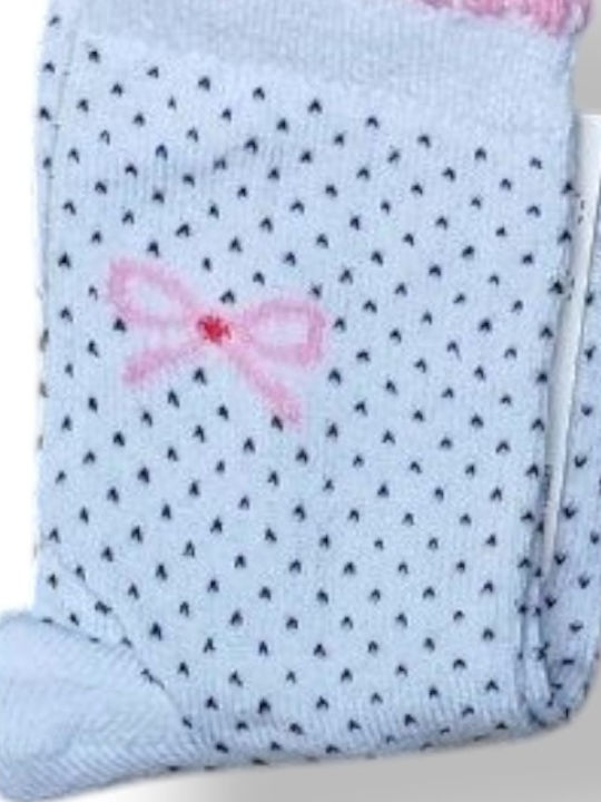 Babydom Șosete pentru Copii Pink, Fuchsia, Ecru 3 Perechi
