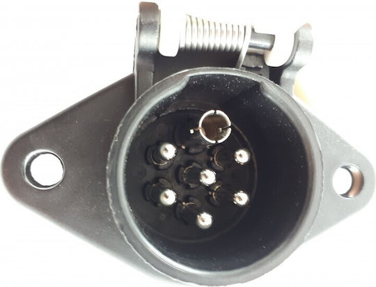 Πρίζα Ρεύματος 7 Pin 24v &quots&quot Πλαστική