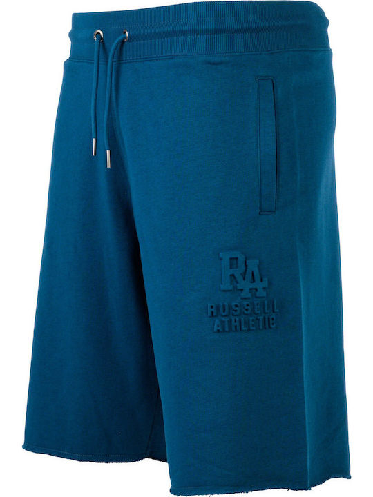 Men's Athletic Shorts Petrol Blue