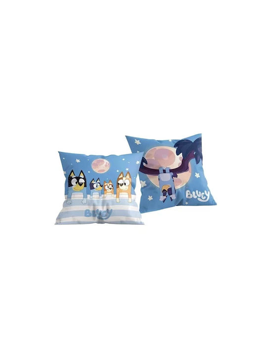 Pernă decorativă Bluey 40x40cm Hax609703 Albastru