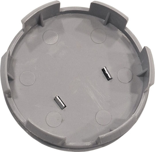 Honda Chrome Silver Wheel Center Cap 57mm 1pc