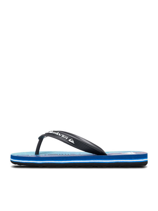 Παιδικές Σαγιονάρες Flip Flops Μπλε Molokai Art
