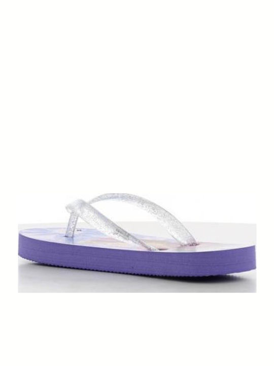 Șlapi pentru copii Flip Flops Frozen Lila Frozen