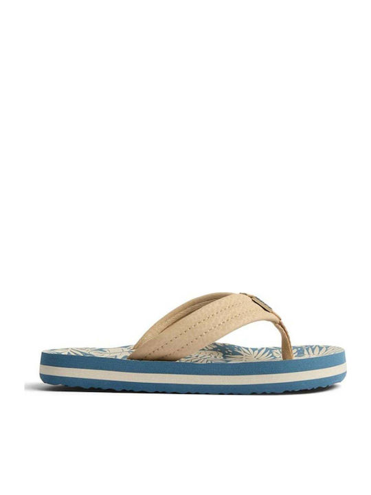 Kids' Flip Flops Blue