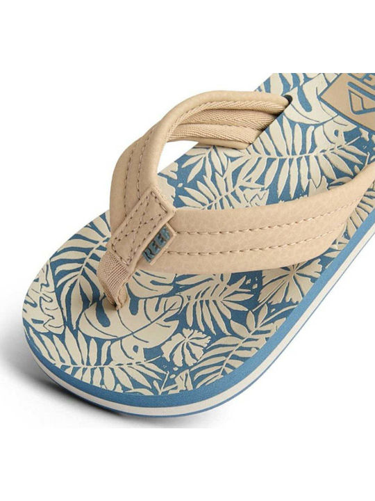 Kids' Flip Flops Blue