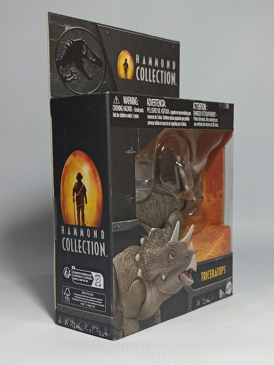 Φigură de acțiune Jurassic World Dinozaur Hammond Collection