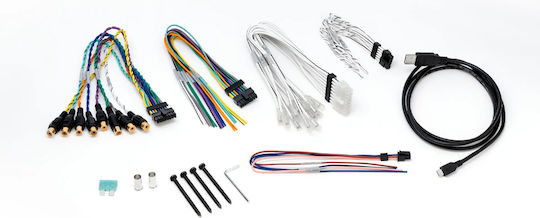Audison Car Audio Amplifier Forza Af M8.14 Bit 8 Channels (D Class)