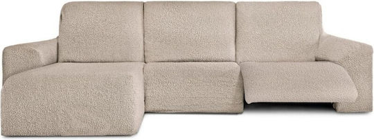 Eysa Roc Ελαστικό Κάλυμμα Γωνιακού Καναπέ C/00 Light Beige 250cm