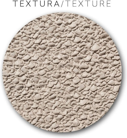 Eysa Roc Ελαστικό Κάλυμμα Γωνιακού Καναπέ C/00 Light Beige 250εκ.