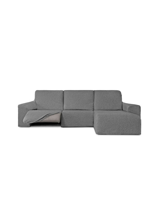 Eysa Roc Еластичен Калъф За ъглов диван C/6 Gray 360εκ. 1бр FC099176D