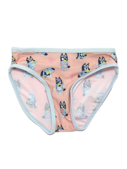 Bluey Детски Бански Бикини Light Pink