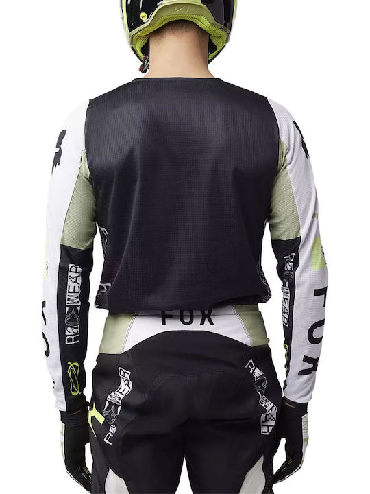 Fox 180 Race Spec Ανδρική Μπλούζα Motocross Μακρυμάνικη PALE GREEN