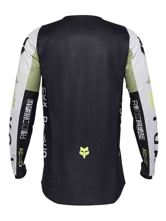 Fox 180 Race Spec Мъжки Блуза за мотокрос Дълъг ръкав PALE GREEN