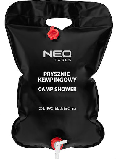 Topex Solar Shower for Camping 20L