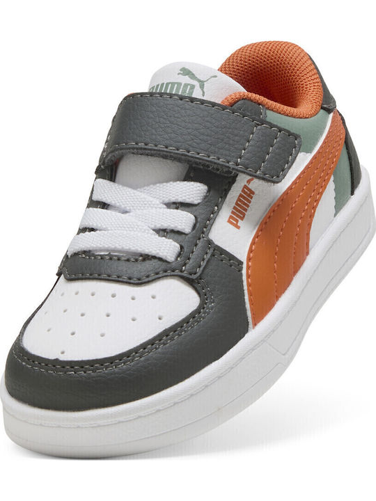 Caven 2.0 Block AC+Inf Παιδικά Sneakers με Σκρατς Πράσινα