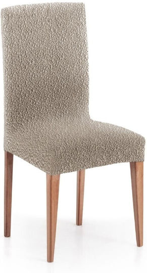 Eysa Roc Ελαστικό Κάλυμμα Καρέκλας C/11 Dark Beige 50cm 2τμχ