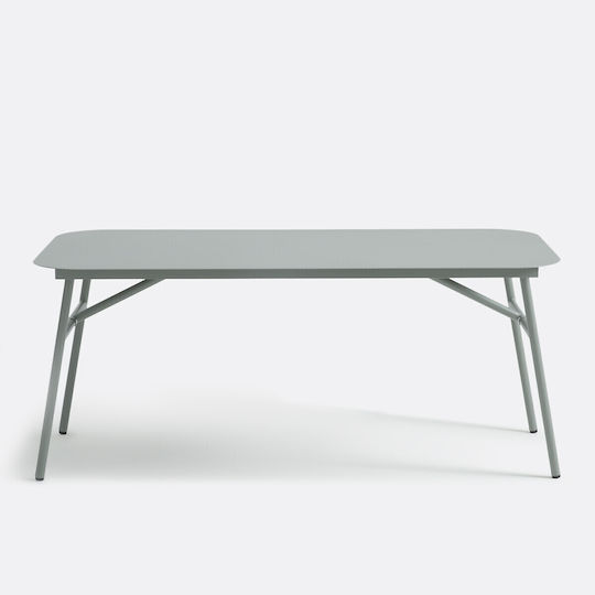 Rechteckig Küche Grün 184x94εκ.