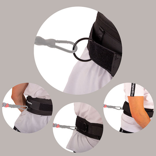 Power Belt Black Insportline Bs