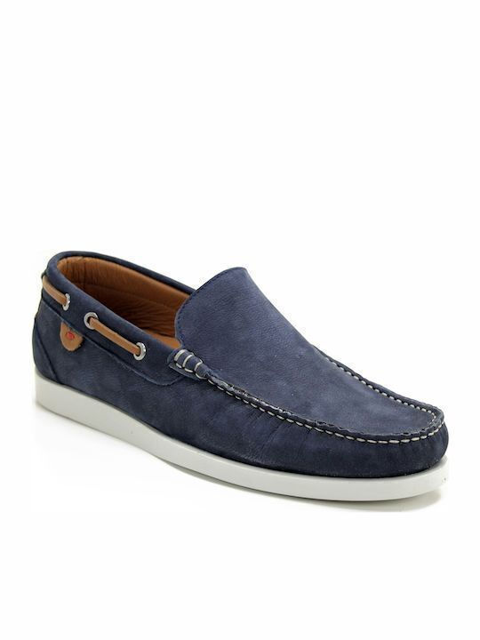 Ανδρικά Boat Shoes σε Μπλε Χρώμα